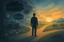 Living with ADHD, Anxiety & the Shadows of the Past
