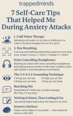 7 Self‑Care Tips That Helped Me During Anxiety Attacks